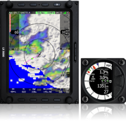 Combined Navigation & Variometer Systems